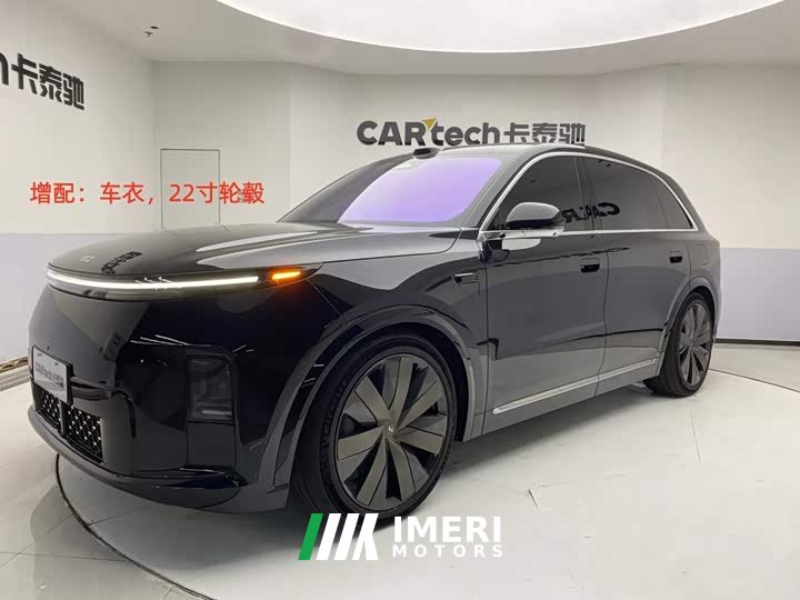 Li Auto L8 Ultra - автомобиль из Китая