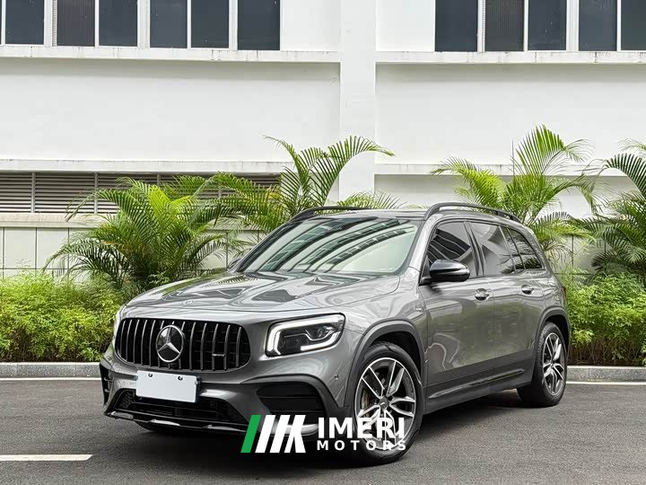 Mercedes-Benz GLB AMG GLB 35 4MATIC