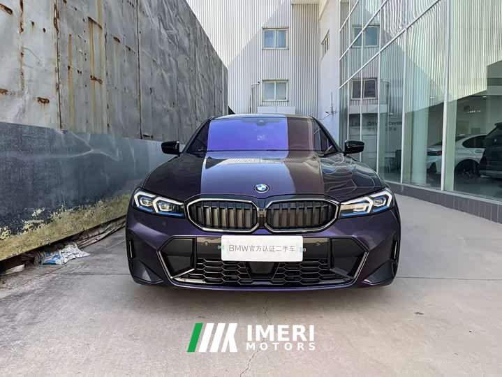 BMW 3 Series 330Li M Sports Night Package - автомобиль из Китая