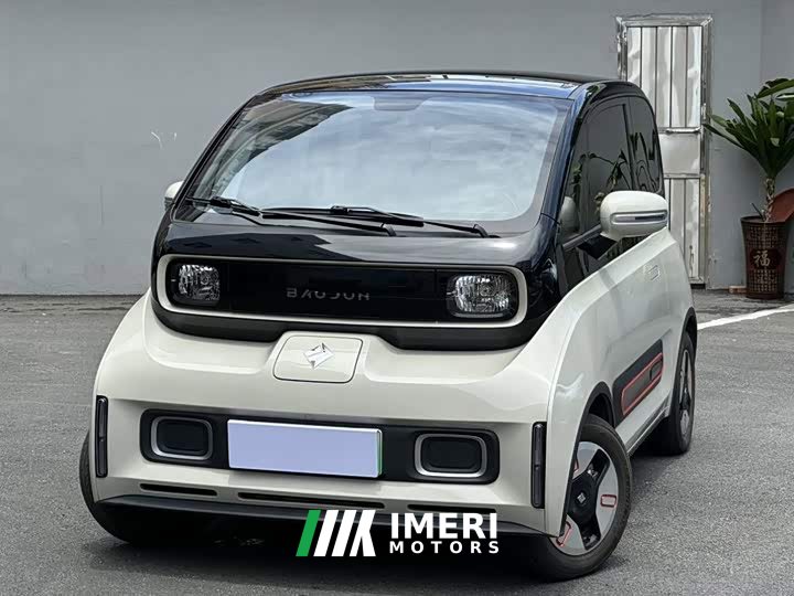 BYD KiWi EV Edition - автомобиль из Китая