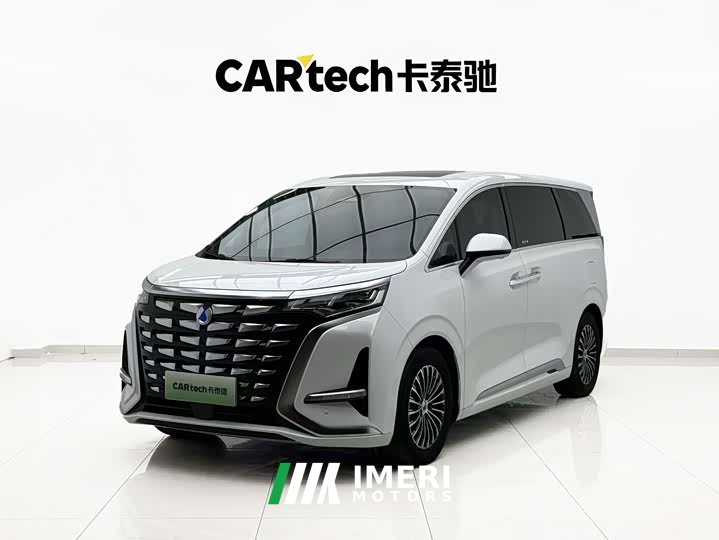 Denza D9 DM-i 1040 Premium Version - автомобиль из Китая