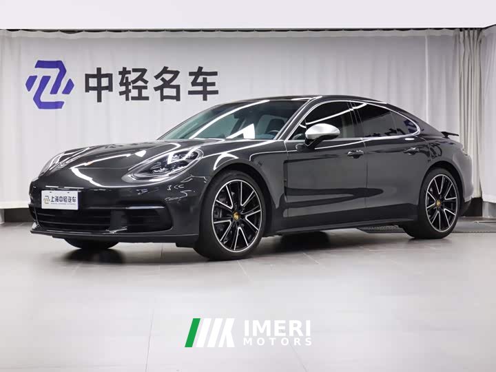 Porsche Panamera 2.9T - автомобиль из Китая