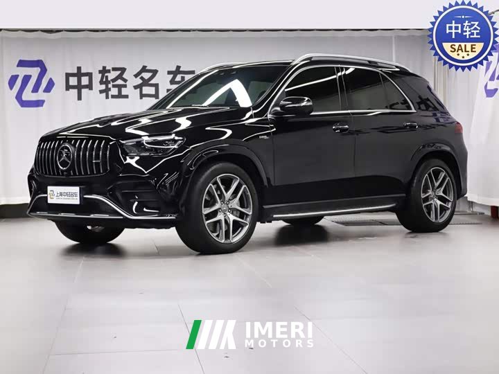 Mercedes-Benz GLE AMG GLE 53 4MATIC - автомобиль из Китая