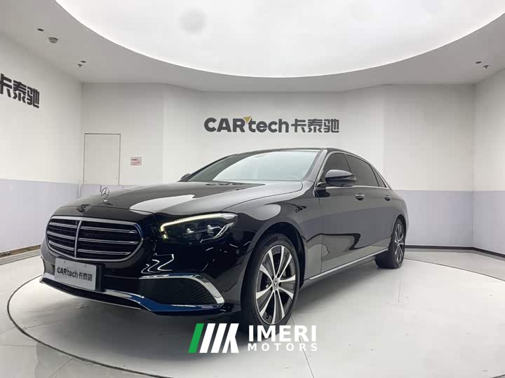 Mercedes-Benz E 350 e L - автомобиль из Китая
