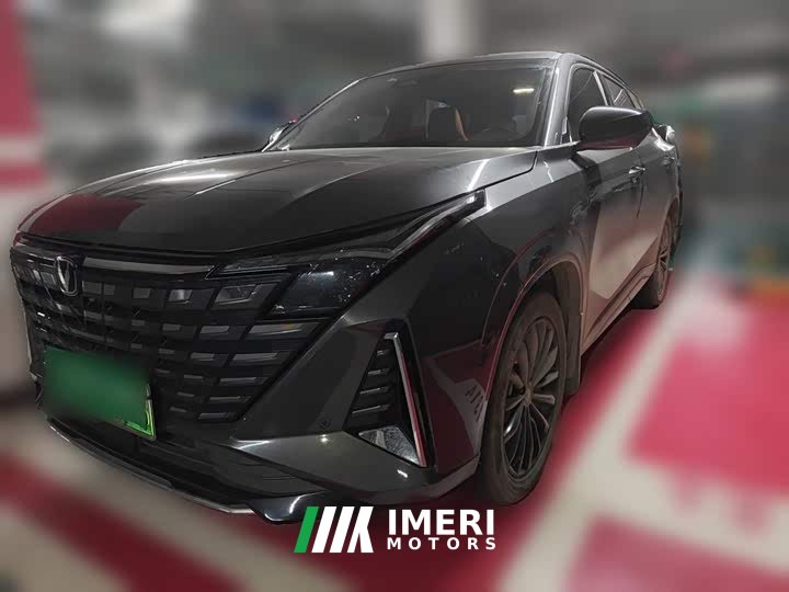 Changan UNI-Z iDD 125km Version - автомобиль из Китая