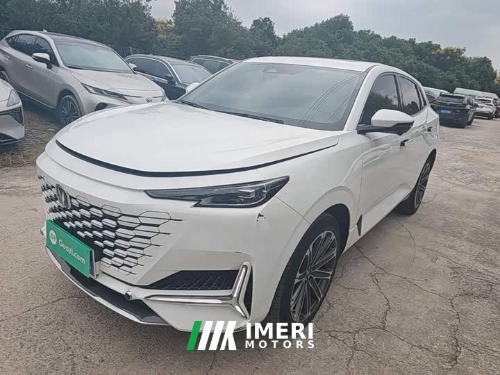 Changan UNI-K 2.0T Premium Version - автомобиль из Китая