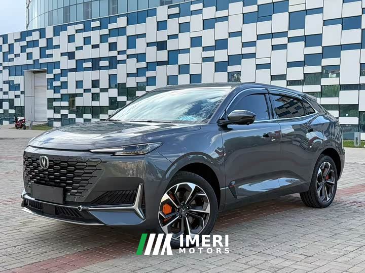 Changan UNI-K iDD 130km 1.5T Version - автомобиль из Китая