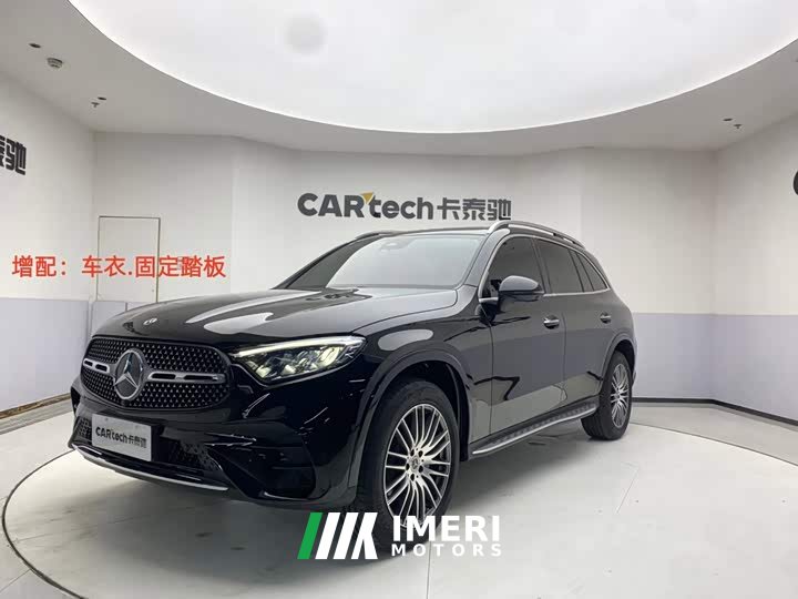 Mercedes-Benz GLC 300 L 4MATIC Version 5