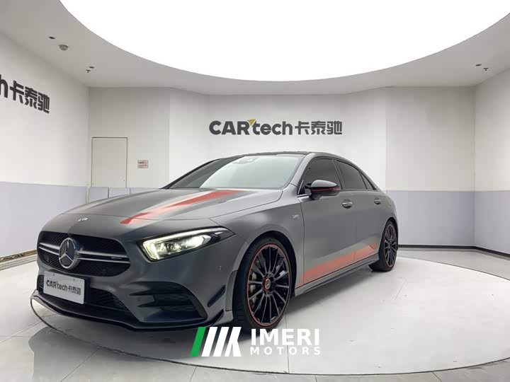 Mercedes-Benz AAMG AMG A 35 L 4MATIC Edition