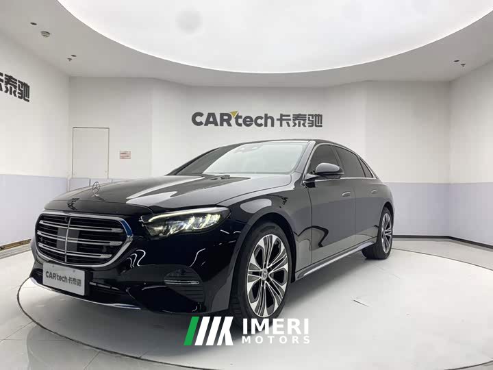 Mercedes-Benz E 300 L Luxury Version - автомобиль из Китая