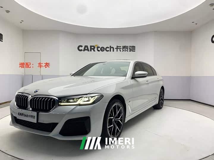 BMW 5 530Li Deluxe Version M - автомобиль из Китая