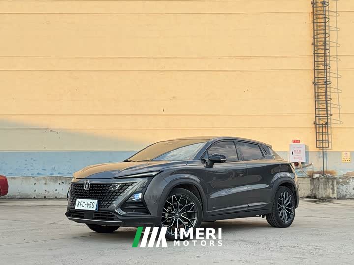 Changan UNI-T 1.5T Flagship Version - автомобиль из Китая
