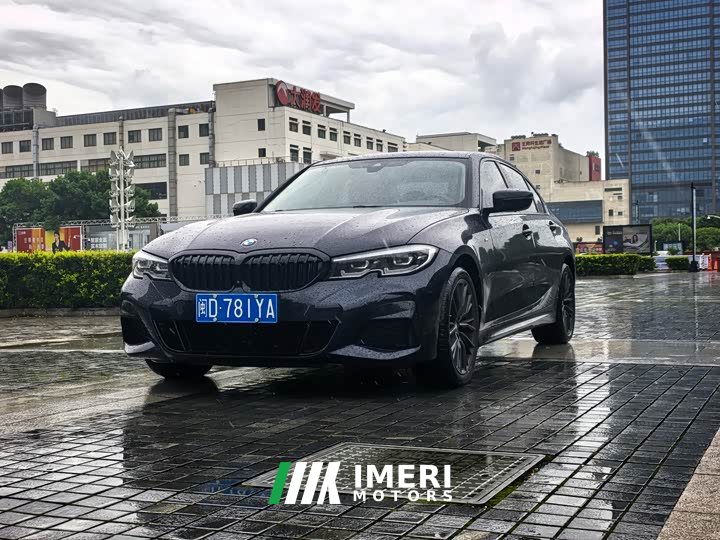 BMW 3 325Li M - автомобиль из Китая