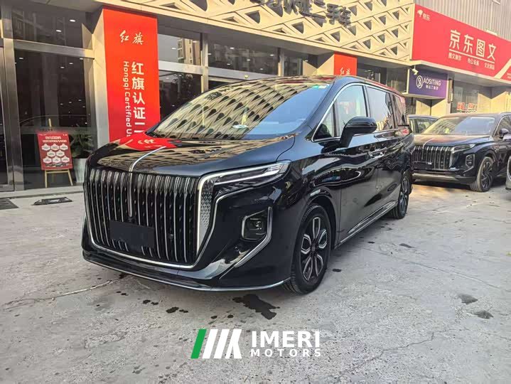 Hongqi HQ9 2023 2.0T Zhilian Qichang Edition - автомобиль из Китая