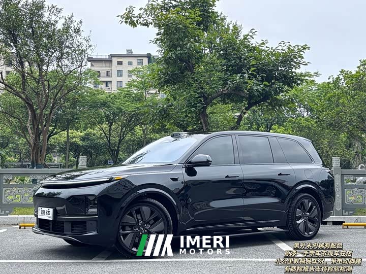 Li Auto Ideal L9 Ultra - автомобиль из Китая