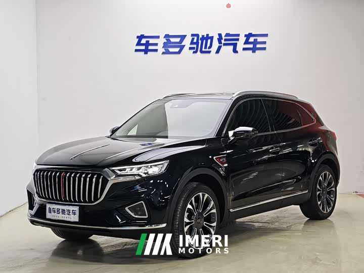 FAW HS5 2.0T AWD Edition - автомобиль из Китая