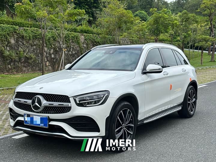 Mercedes-Benz GLC 300 L 4MATIC Version - автомобиль из Китая