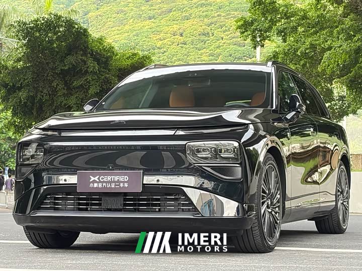 Xpeng G9 725 Max - автомобиль из Китая
