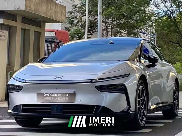 Xpeng P7 Ultra Long Range Max - автомобиль из Китая