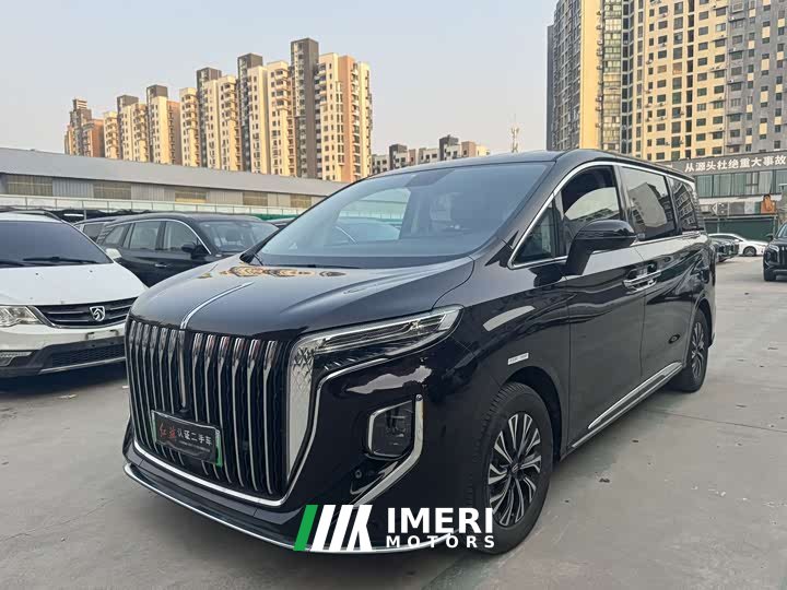 Hongqi HQ9 PHEV 2.0T AWD Business Edition - автомобиль из Китая