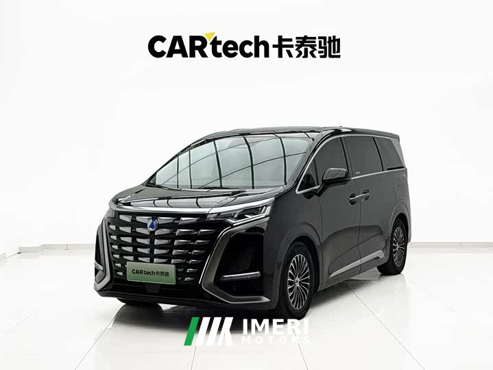 Denza D9 DM-i 980 AWD Version