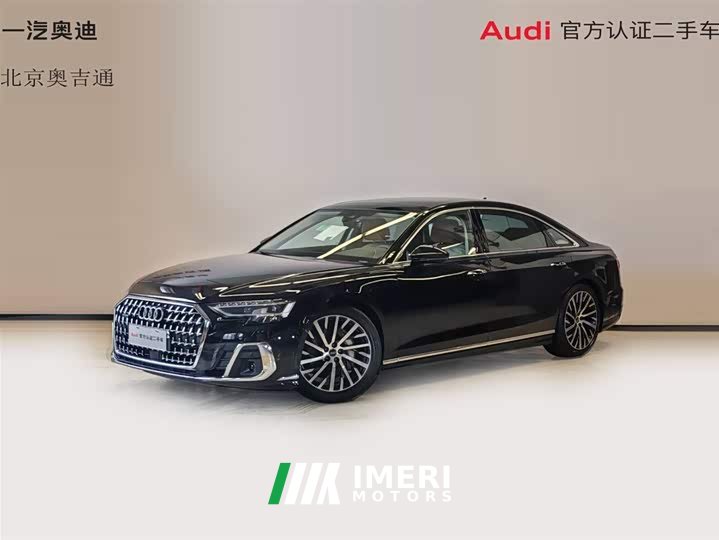 Audi A8 A8L 50 TFSI quattro Prestige - автомобиль из Китая