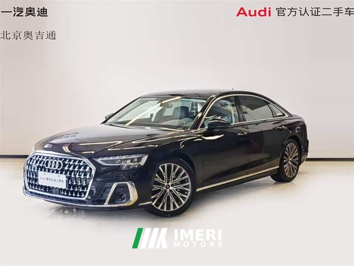 Audi A8 A8L 50 TFSI quattro Prestige - автомобиль из Китая