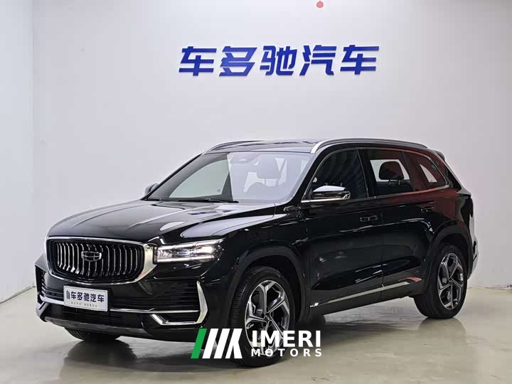 Geely L 2.0TD DCT EVO2WD Edition - автомобиль из Китая