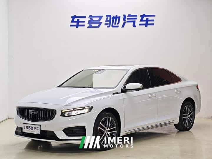 Geely 2.0TD Premium Version - автомобиль из Китая