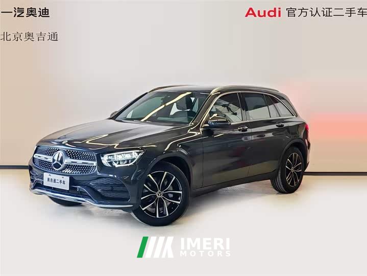Mercedes-Benz GLC 260 L 4MATIC luxury - автомобиль из Китая