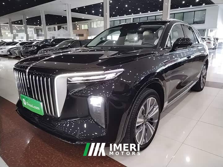 FAW E-HS9 460km Edition - автомобиль из Китая