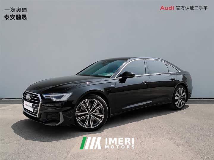 Audi A6L 45 TFSI quattro Dynamic Selection - автомобиль из Китая