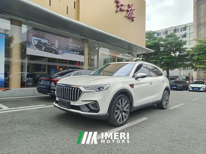 Hongqi HS5 2.0T Zhilian Qiling four-wheel drive version - автомобиль из Китая