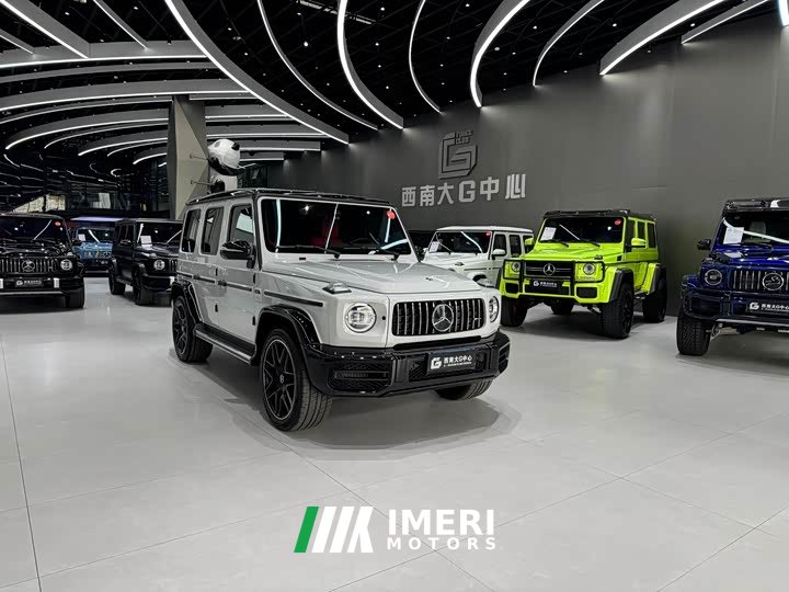 Mercedes-Benz G-Class AMG 2022 AMG G 63 - автомобиль из Китая