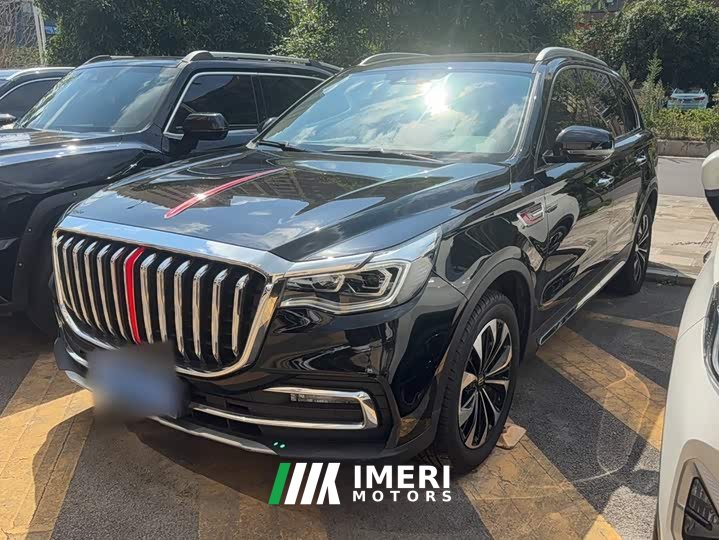 FAW HS7 2.0T DCT2WD Edition - автомобиль из Китая