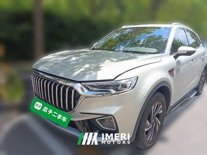 FAW HS5 2.0T Edition - автомобиль из Китая