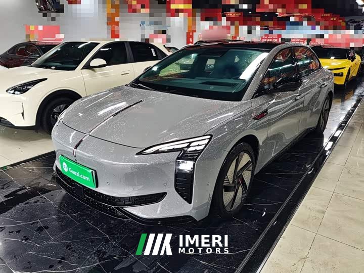 FAW EH7 640 AWD Edition - автомобиль из Китая
