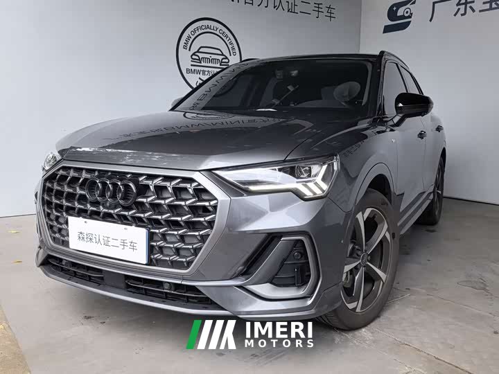 Audi Q3 40 TFSI Fashionable and Dynamic - автомобиль из Китая