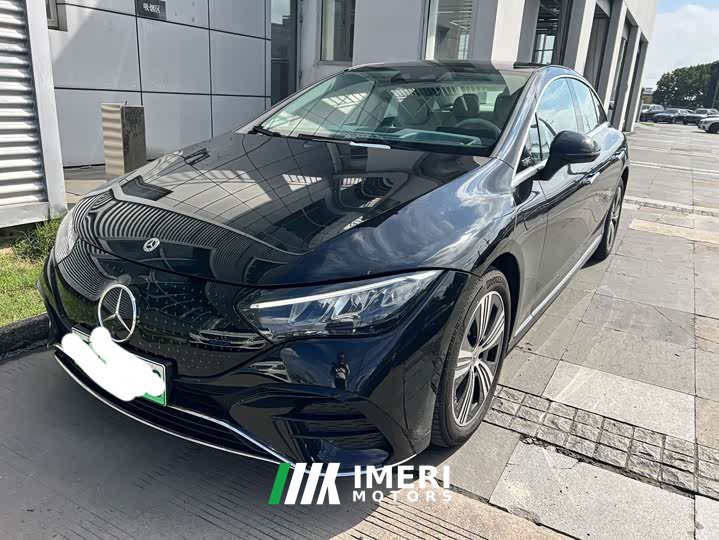 Mercedes-Benz EQE 500 4MATIC Luxury Edition - автомобиль из Китая