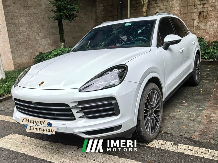 Porsche Cayenne 3.0T - автомобиль из Китая