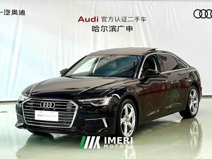 Audi A6L 55 TFSI quattro exclusive and elegant - автомобиль из Китая