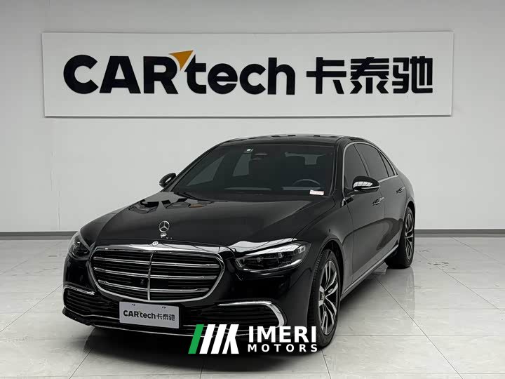 Mercedes-Benz S 400 L Luxury Version - автомобиль из Китая