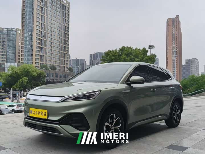 BYD Yuan PLUS 510KM premium - автомобиль из Китая