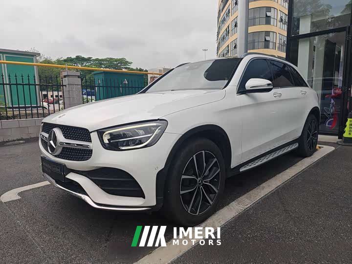 Mercedes-Benz GLC 300 L 4MATIC Dynamic - автомобиль из Китая