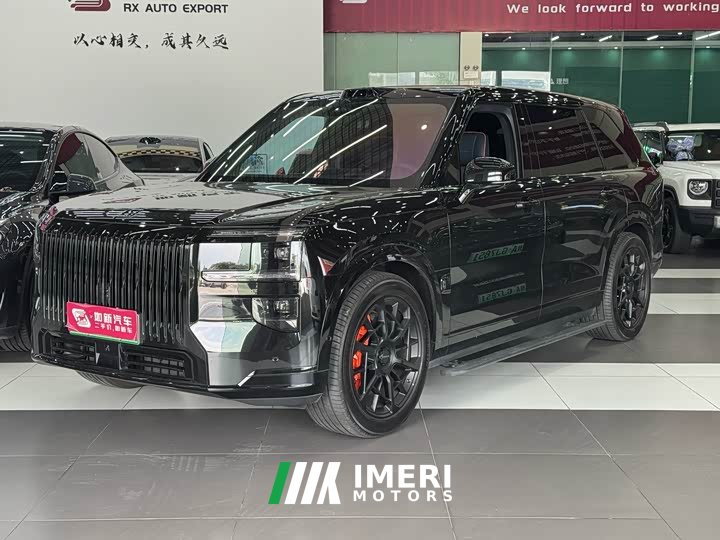 Zeekr 9X Edition 70kWh - автомобиль из Китая