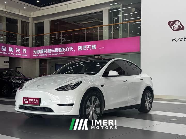 Tesla Model Y Edition - автомобиль из Китая
