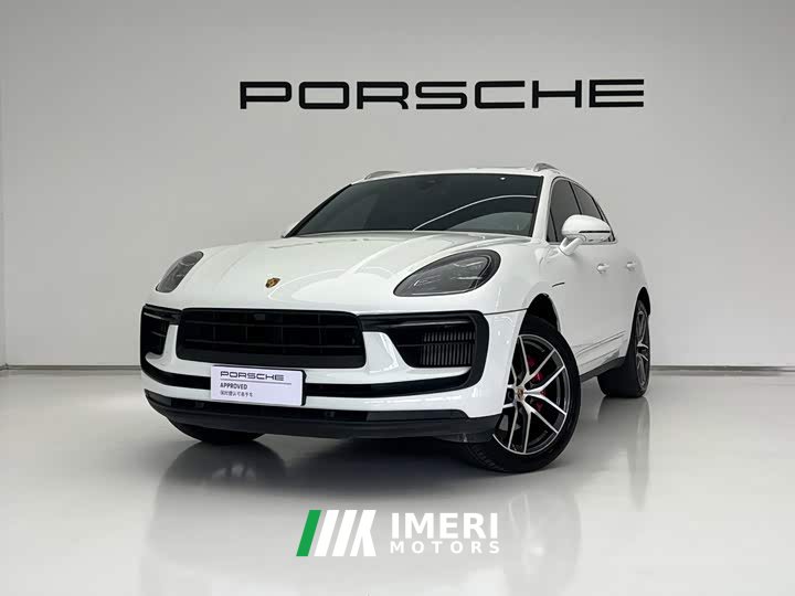 Porsche Macan S 2.9T - автомобиль из Китая