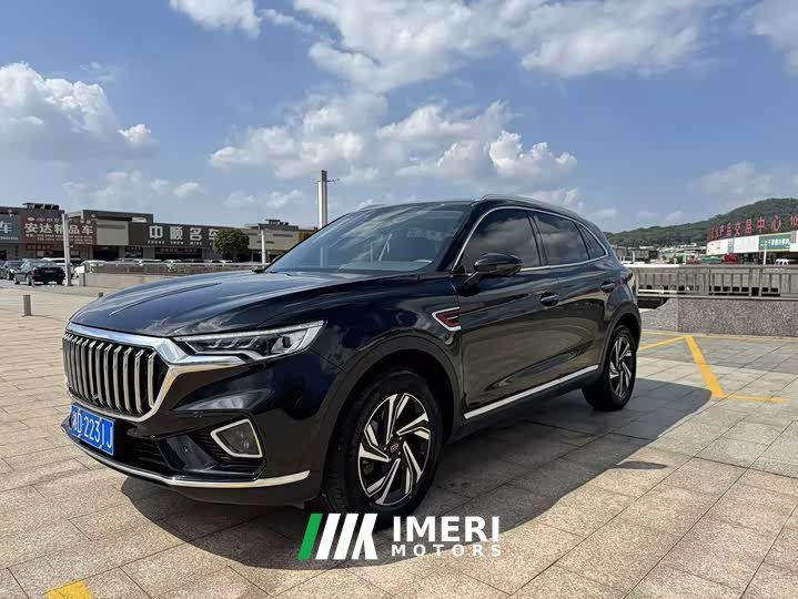 FAW HS5 2.0T Edition - автомобиль из Китая