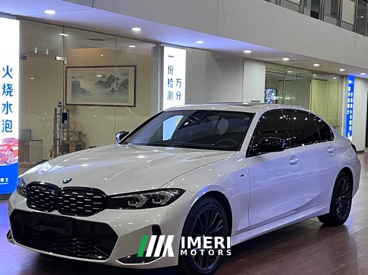BMW 3 Series 325Li M Sports Night Package - автомобиль из Китая