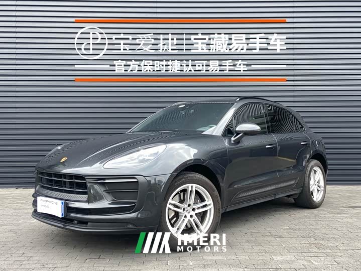 Porsche Macan 2.0T - автомобиль из Китая